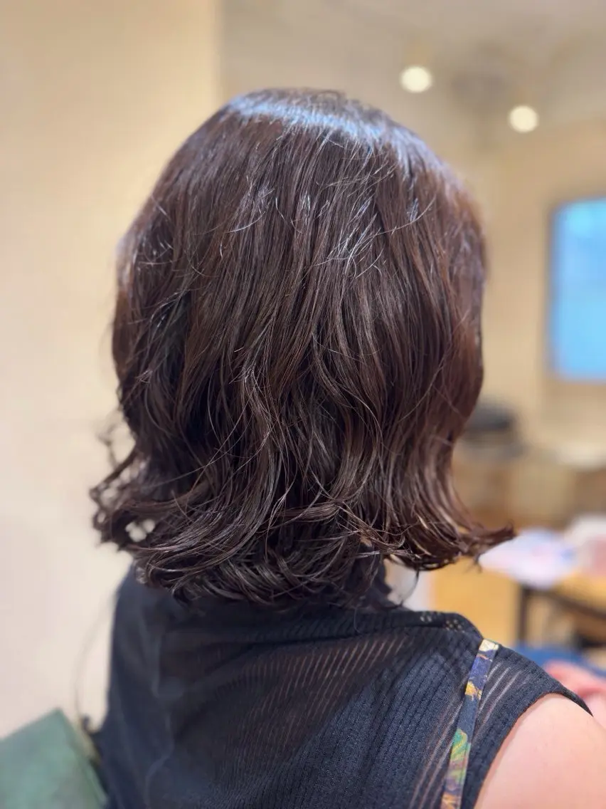 【レディースパーマ🌀】パーマ➕カット✂️ロング料金🙅‍♀️の写真