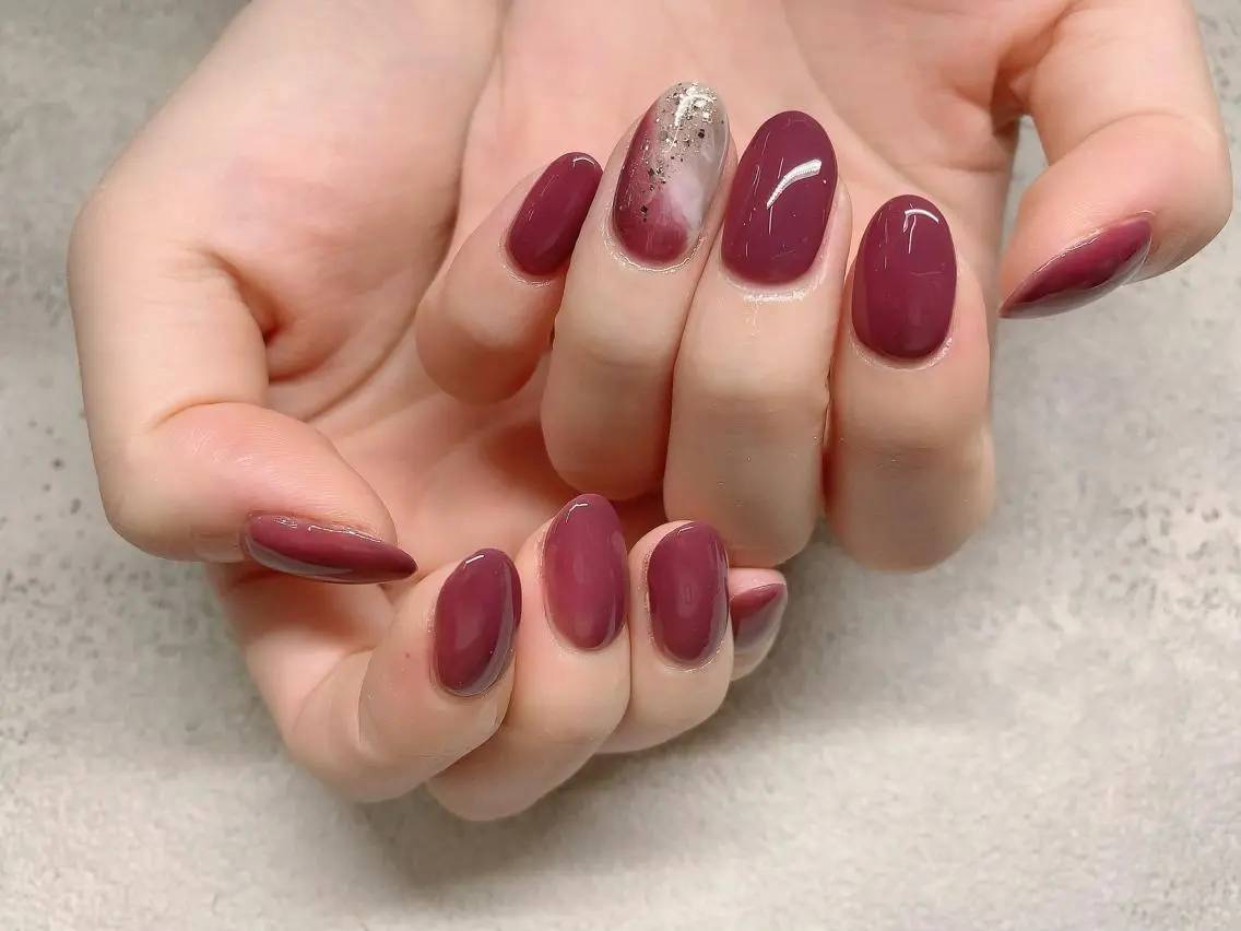 ネイル アートネイル ハンドネイル ハンドケア Muse nail USUIのネイルデザイン
