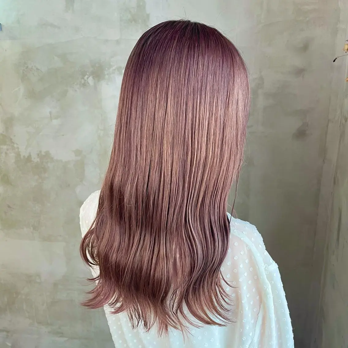 ロング カラー カット ヘアカラー トリートメント 🎀透明感カラー🎀 mikaのヘアスタイル