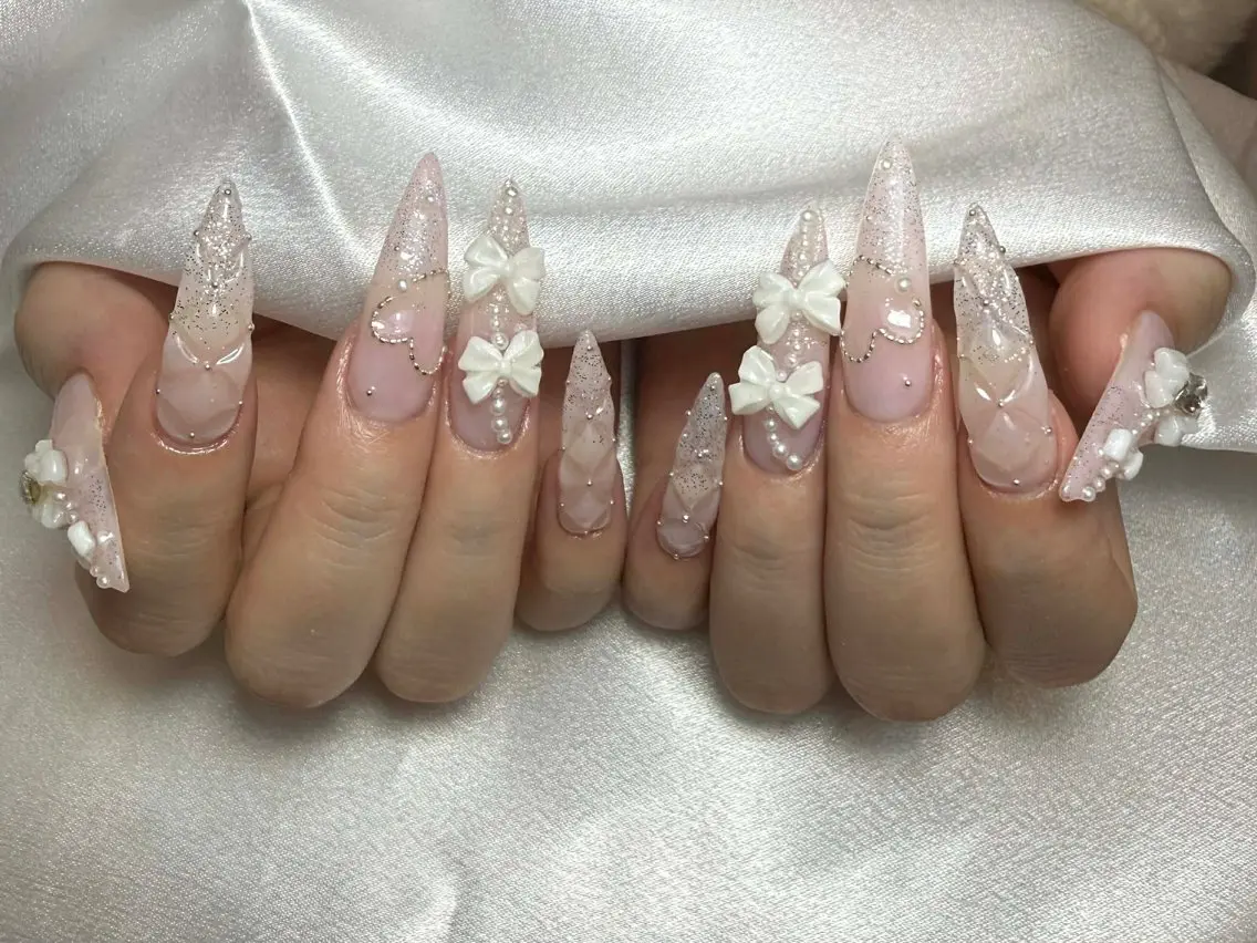 ネイル フラワーネイル フットネイル ジェルネイル スカルプネイル ネイルチップ ハンドネイル Rei _Nail 新宿のネイルデザイン