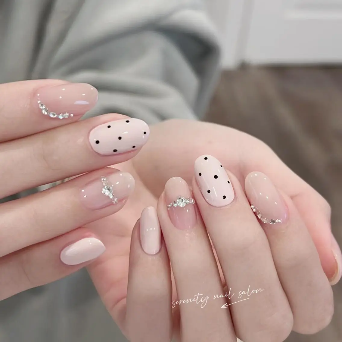 ネイル ハンドネイル ハンドケア 🎀KANA 韓国風ネイルのネイルデザイン