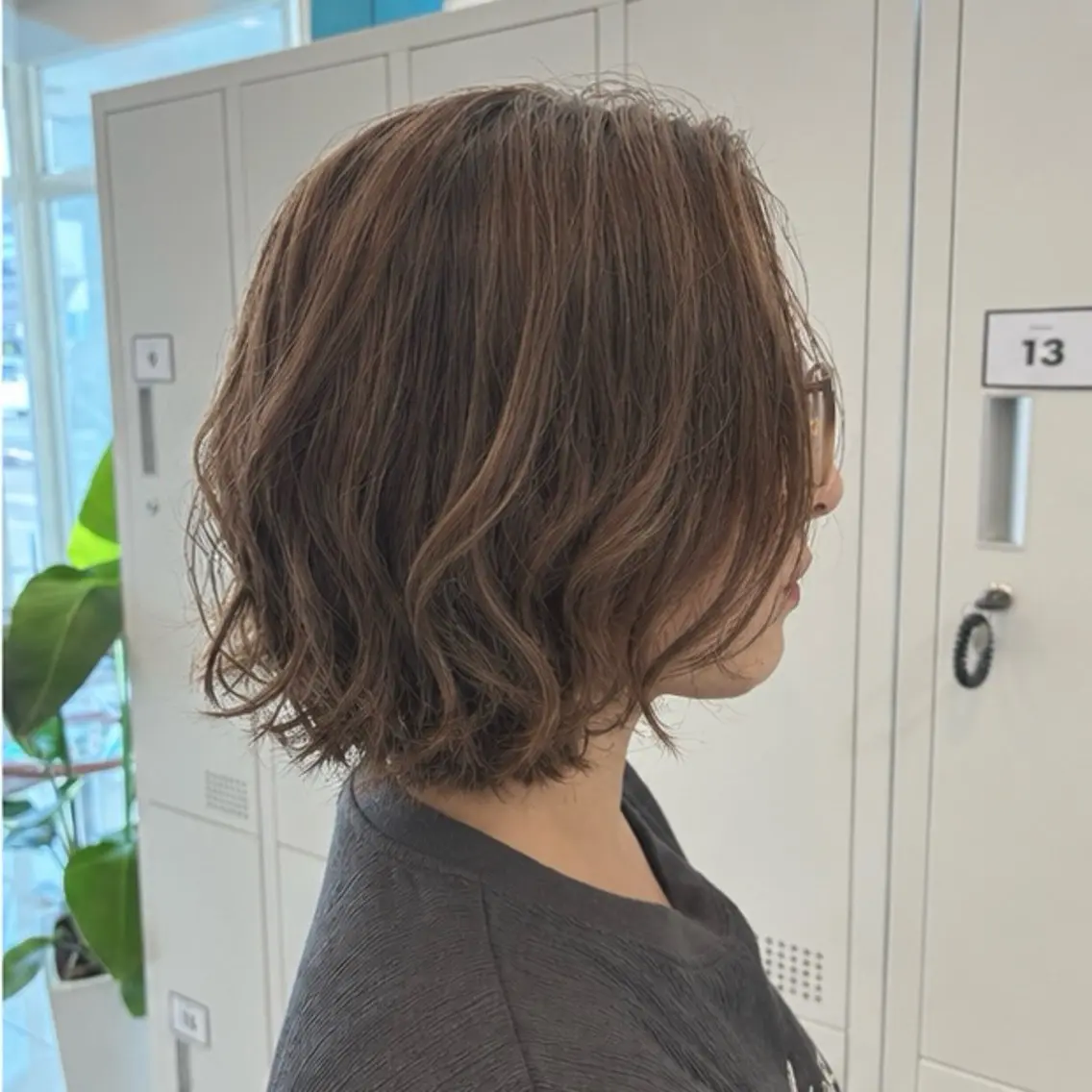 カラー ハイライトカラー ヘアカラー LiTA  浜線店 小野寺のヘアスタイル
