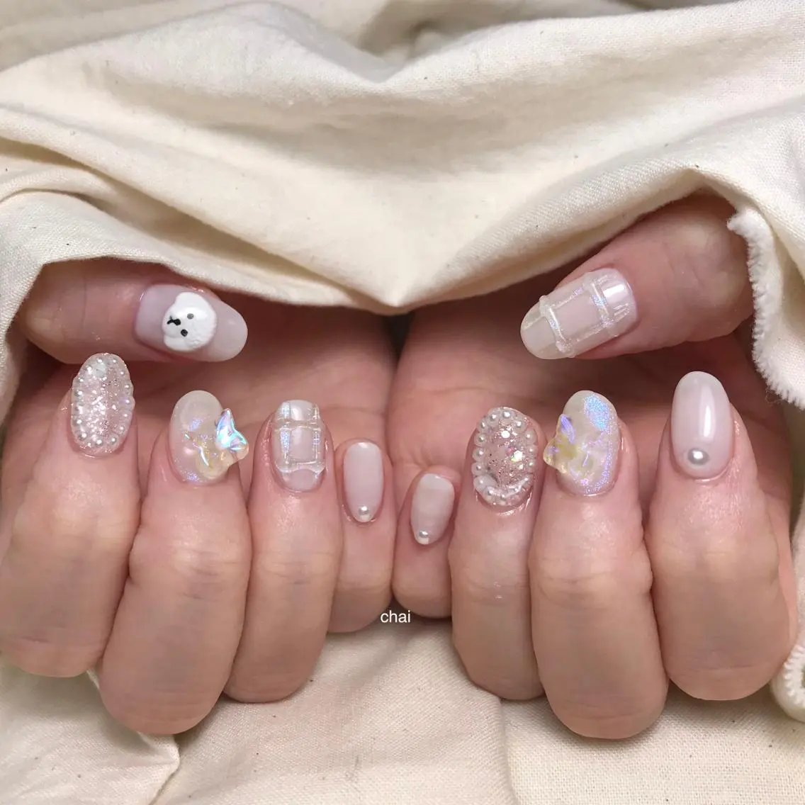 ネイル ハンドネイル chai nail _ai📍鶴橋/桃谷のネイルデザイン