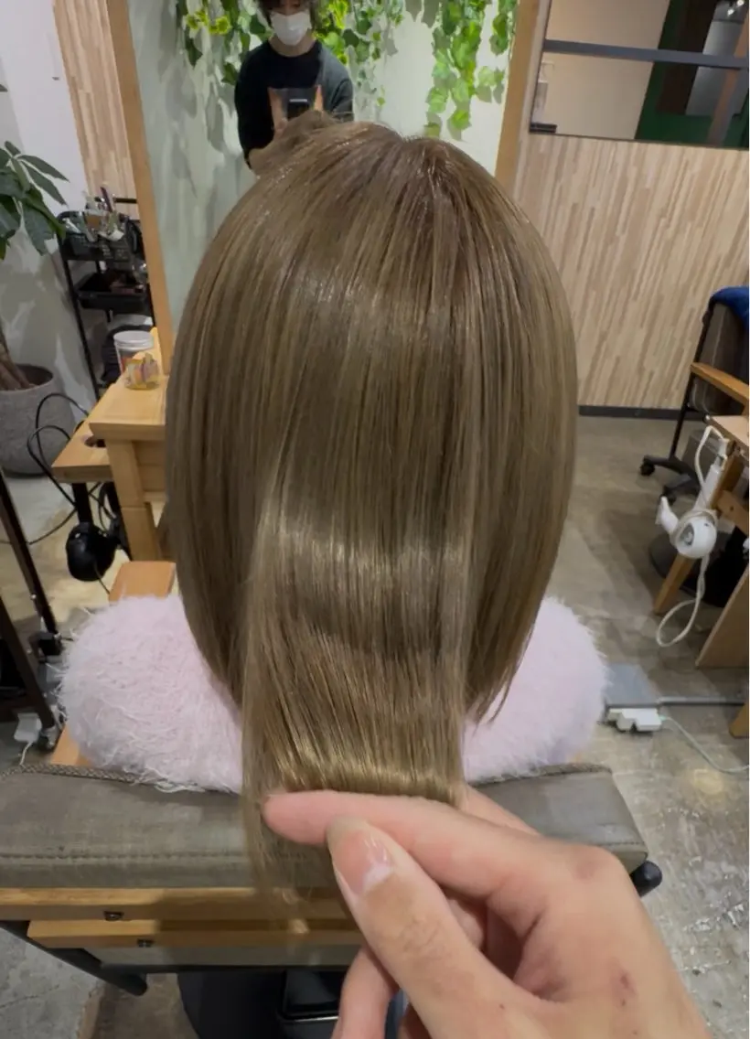 ミディアム 【高田馬場】 小岩太陽☀️のヘアスタイル