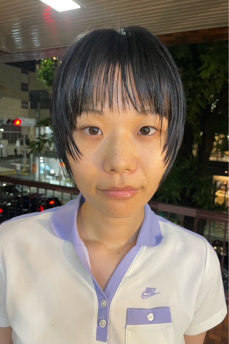 ショート シャギー ショートヘア ナガシマ マイのヘアスタイル