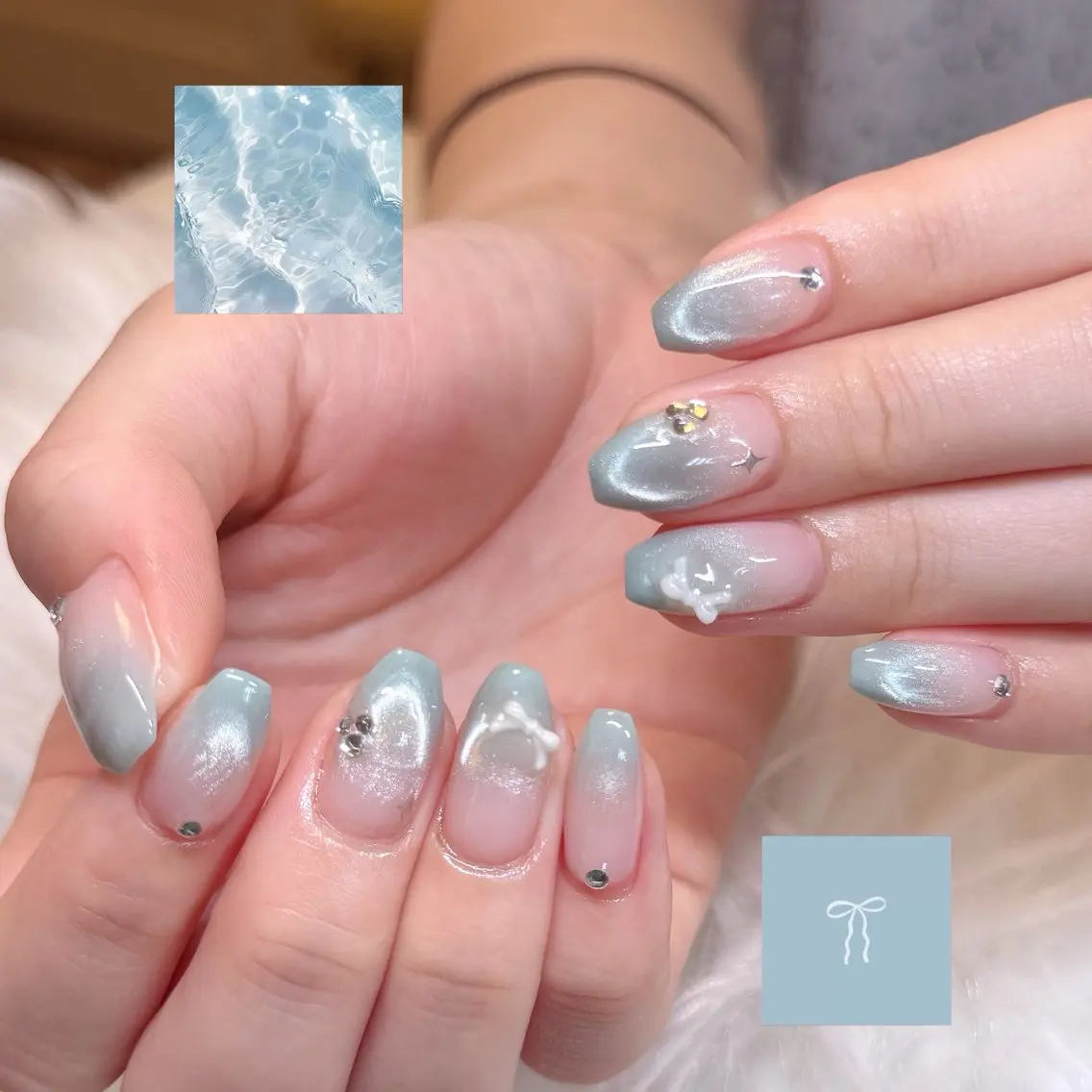 ネイル グラデーション 持ち込み MIRA NAILROOMのネイルデザイン