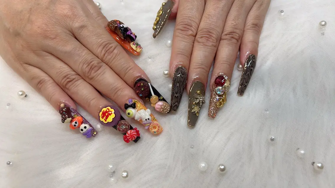 ネイル ハンドネイル 《LB》ラブリエ Nail&eyeのマツエク・マツパデザイン