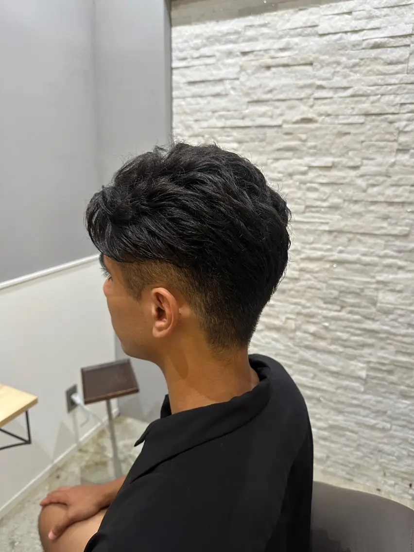 ショート カット miloc MOMOKAのヘアスタイル