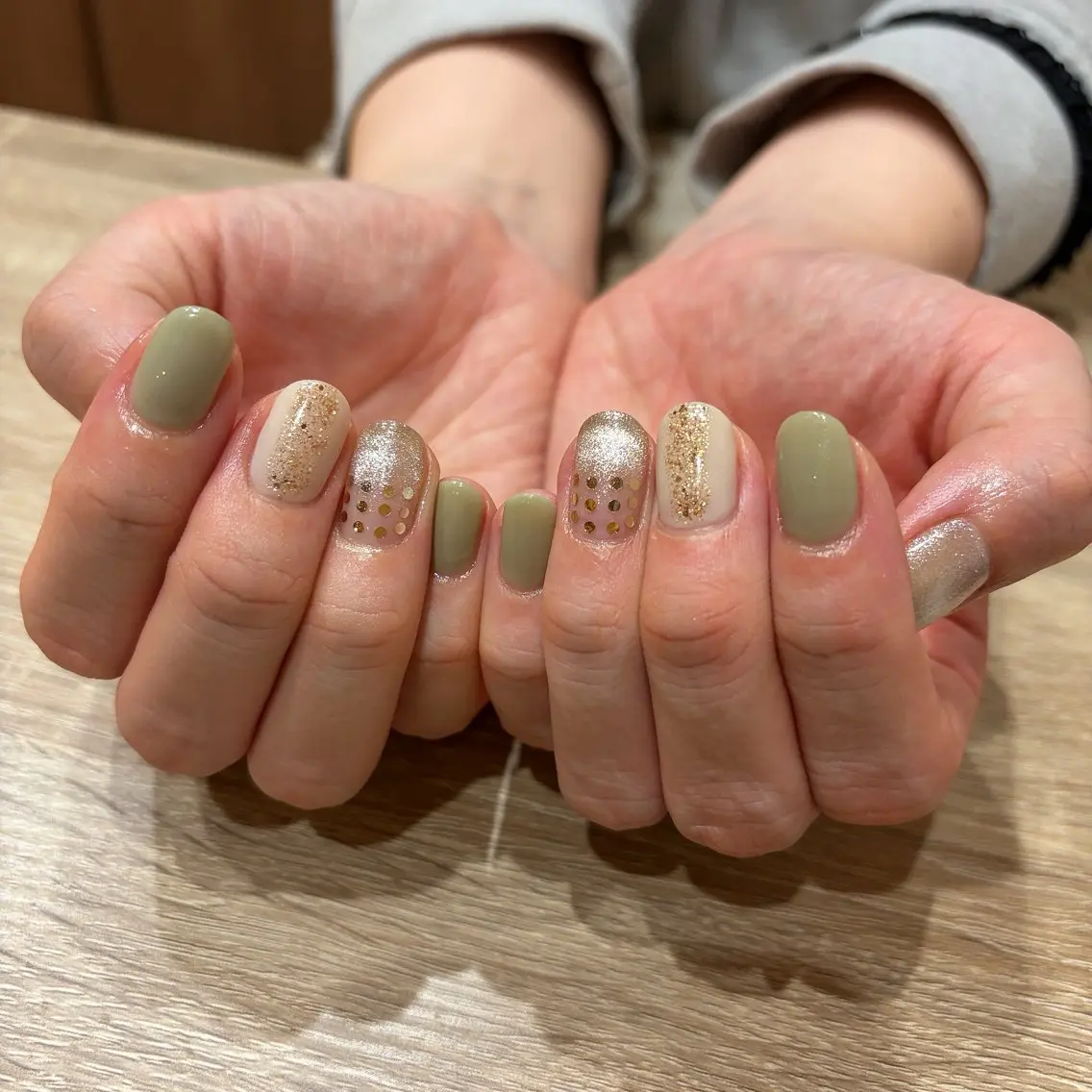 ネイル ハンドネイル liberté🫧 新小岩のネイルデザイン