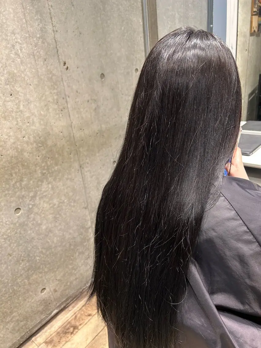 ロング ヘアカラー 渋谷/縮毛矯正✨ 惺虎のヘアスタイル