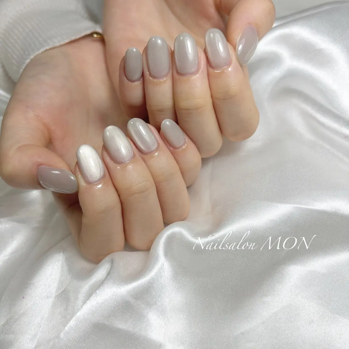 ネイル ハンドネイル Nailsalon MONのネイルデザイン