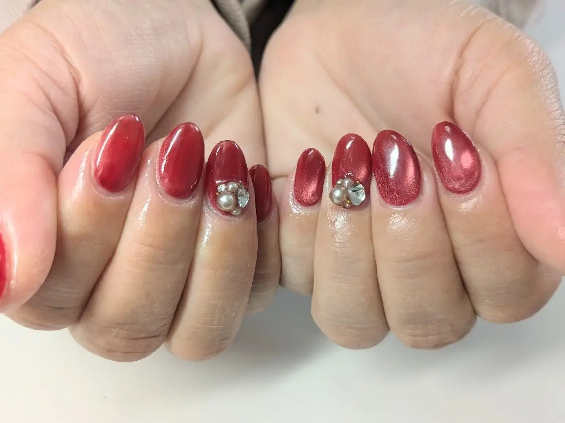 💗久しぶりorご新規様限定💗ワンカラー【オフ無料】【マグネットなども可】の写真