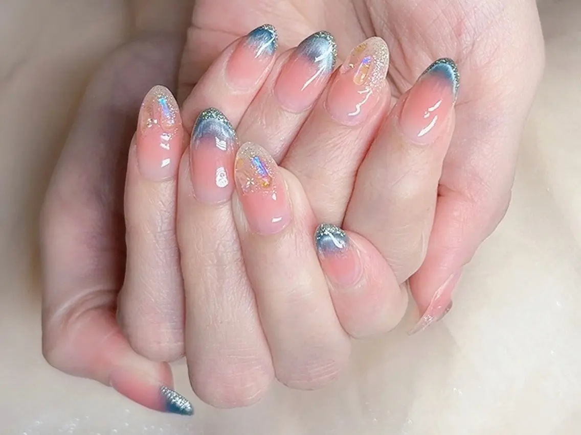 ネイル LingK 相馬のネイルデザイン