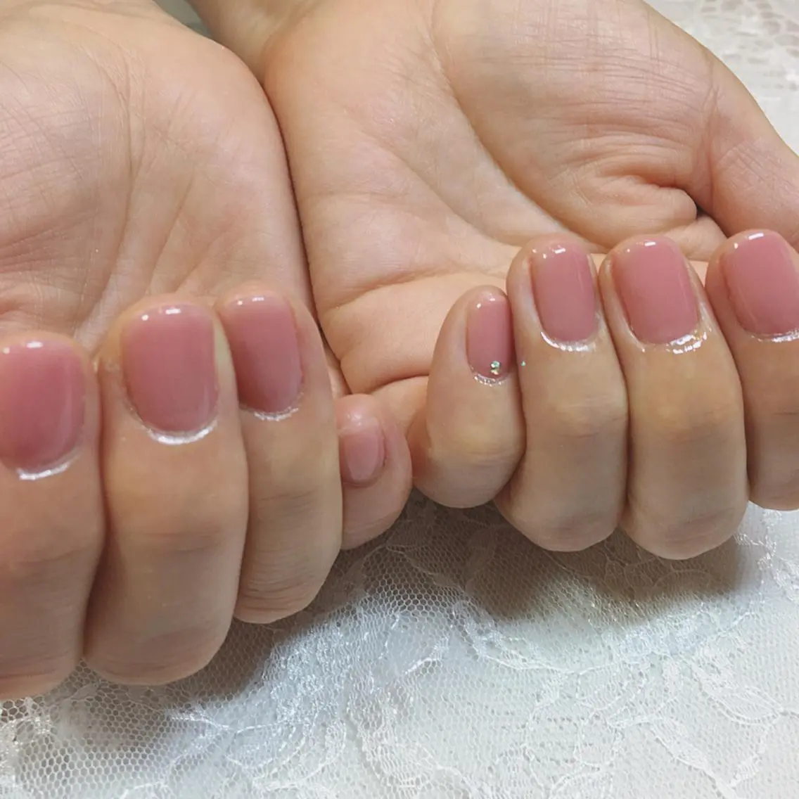 ネイル ワンカラーネイル MISAKO nailのネイルデザイン