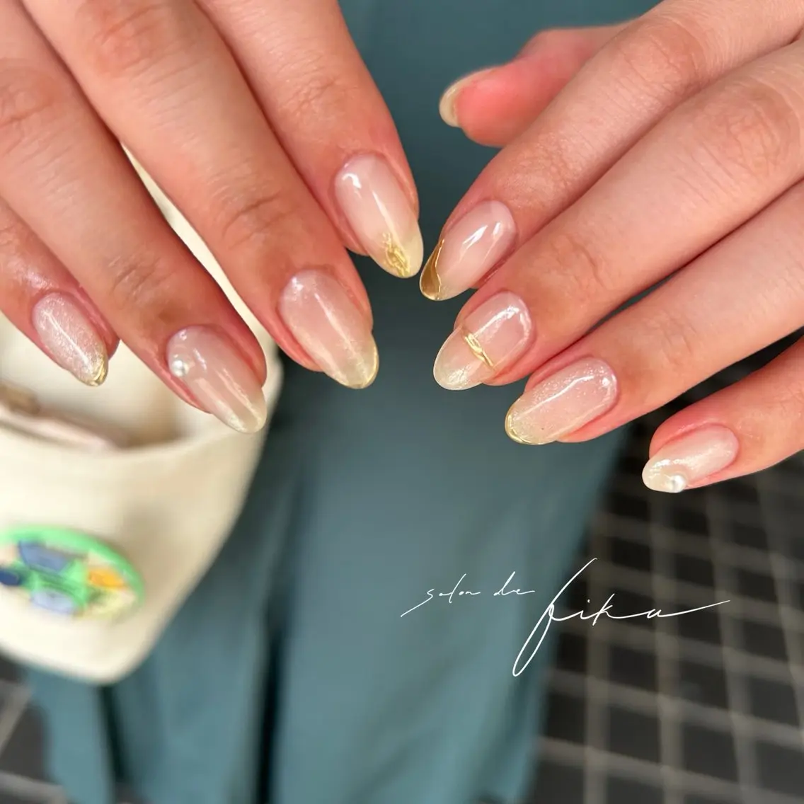 ネイル salon de fika【中崎町】のネイルデザイン