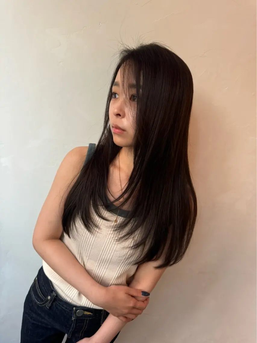 ロング プチ アルクのヘアスタイル