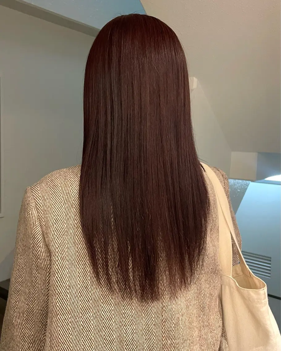 カラー カットモデル 募集中🎀小野百葉のヘアスタイル