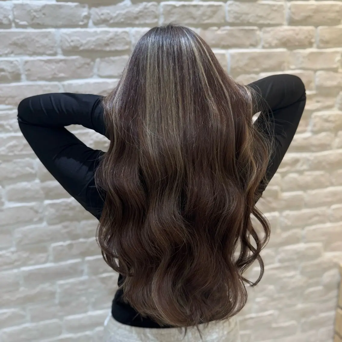 ロング ✨Noto ミルクティー特化✨のヘアスタイル