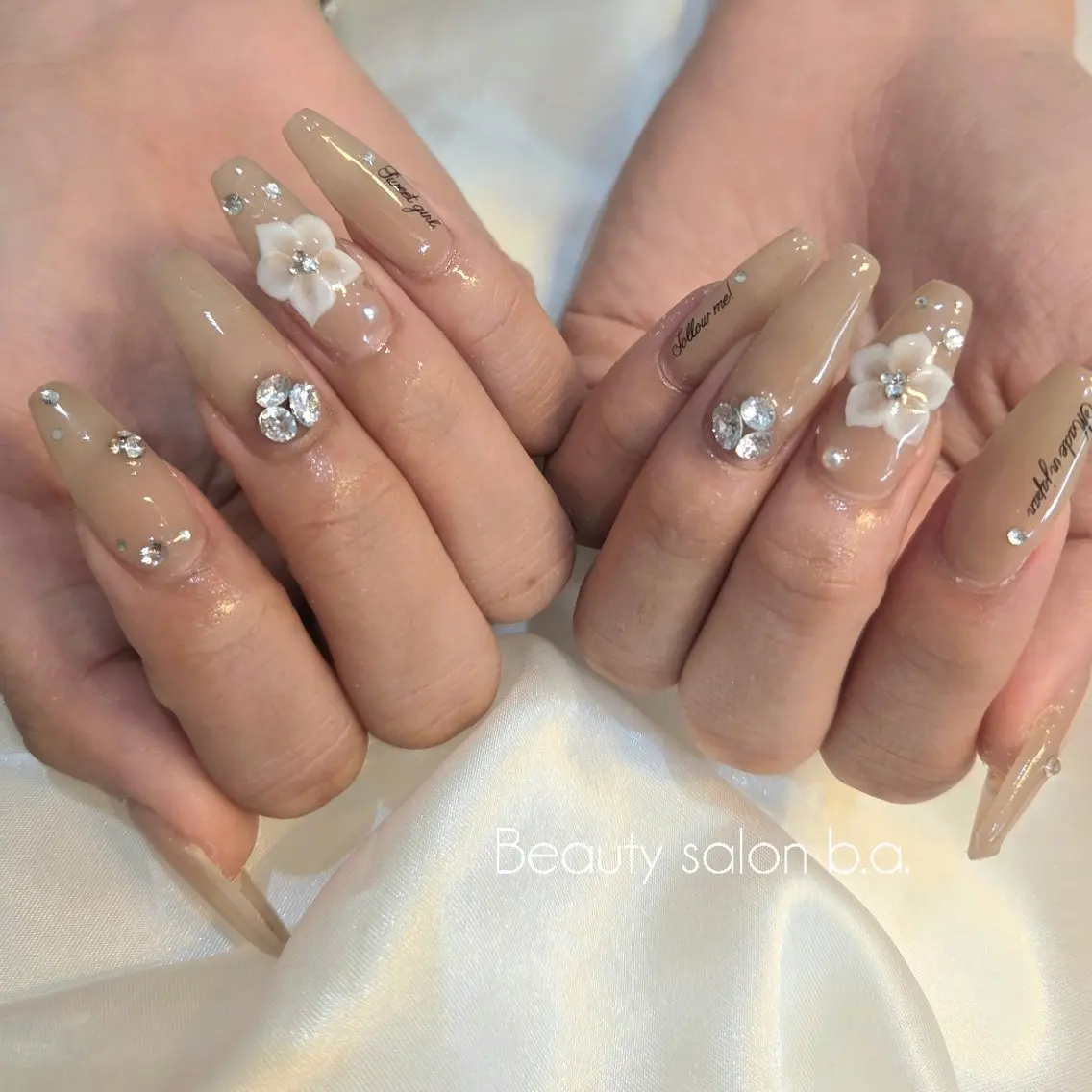 ネイル nailsalon b.a.のネイルデザイン