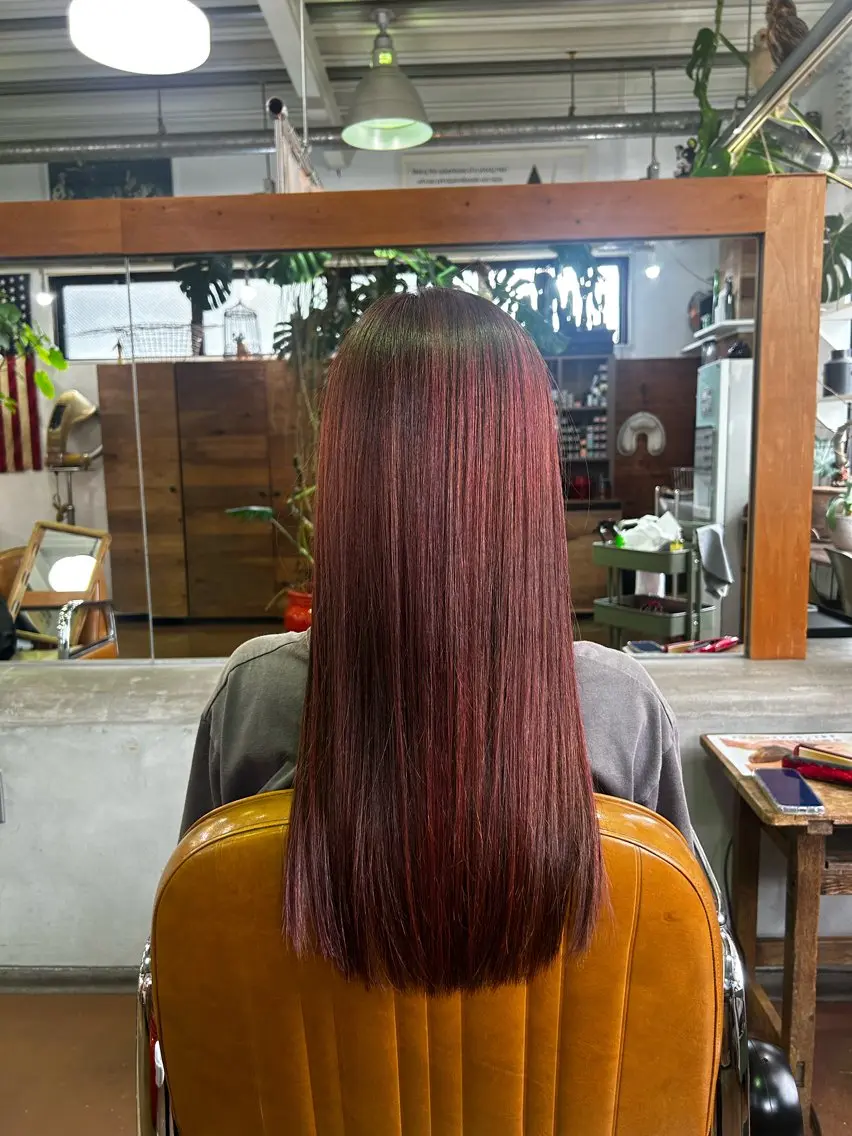 ロング カラー ボブ/HBL/スパ 🌿NATSUのヘアスタイル