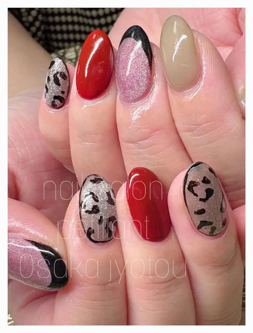 ネイル アートネイル nail salon petillantのネイルデザイン