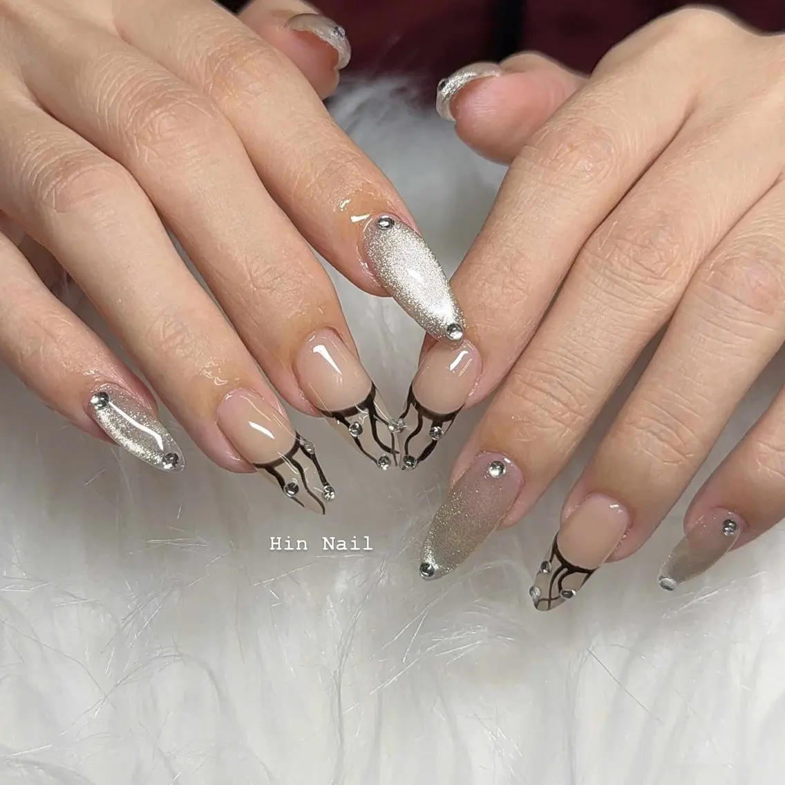 ネイル ハンドネイル HIN NAILのネイルデザイン