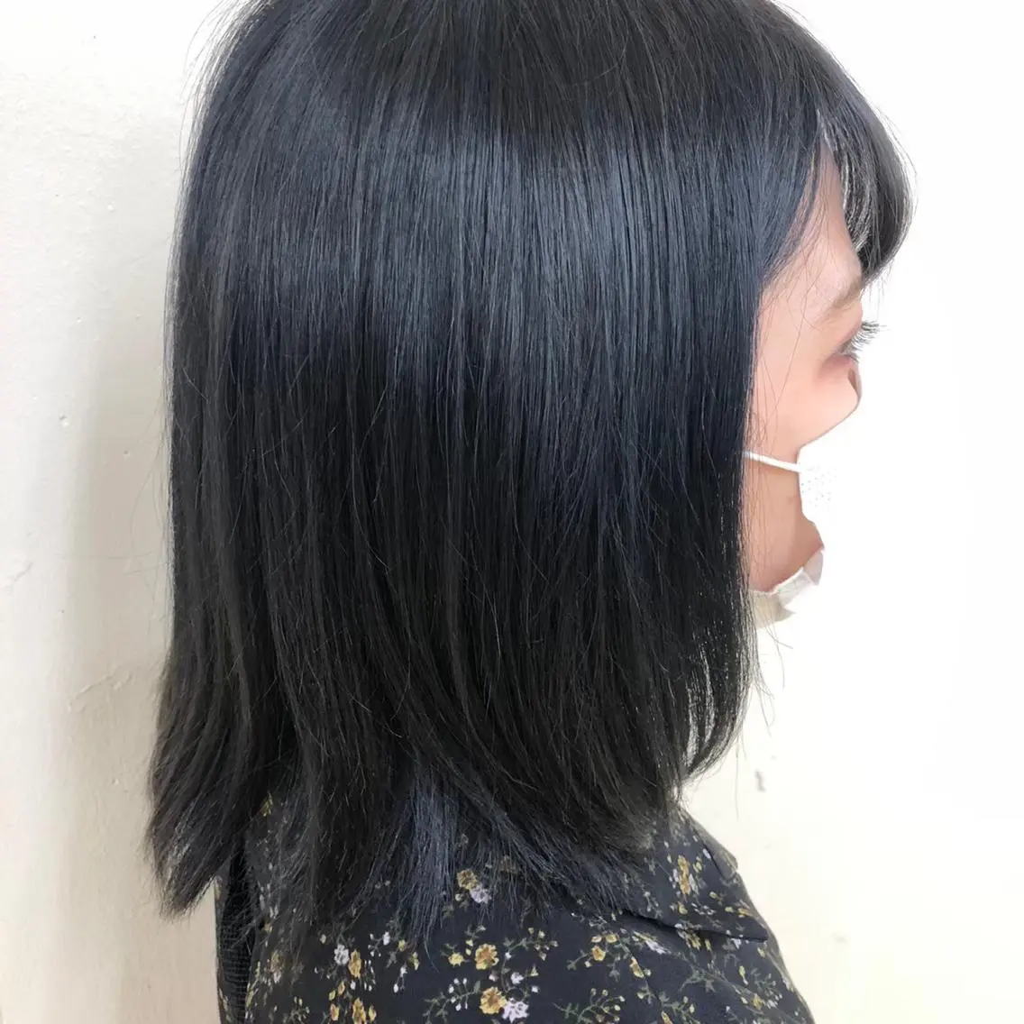 セミロング ヘアアレンジ メンズ 🫧ハイトーン🫧 ベージュ🫧徹哉のヘアスタイル