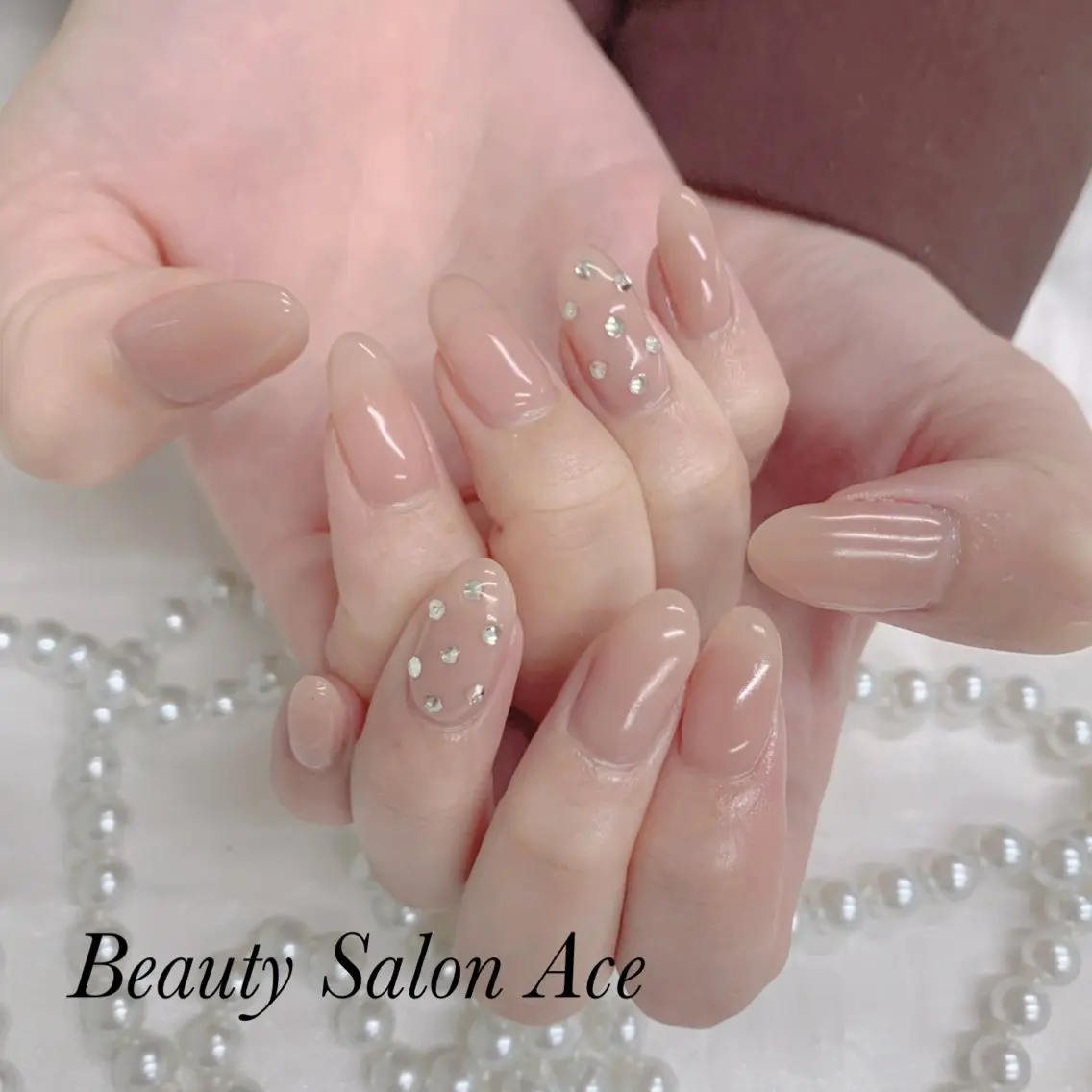 ネイル 冬ネイル クリスマス ハンドネイル ハンドケア 池袋フィルイン Ace♡Nailのネイルデザイン