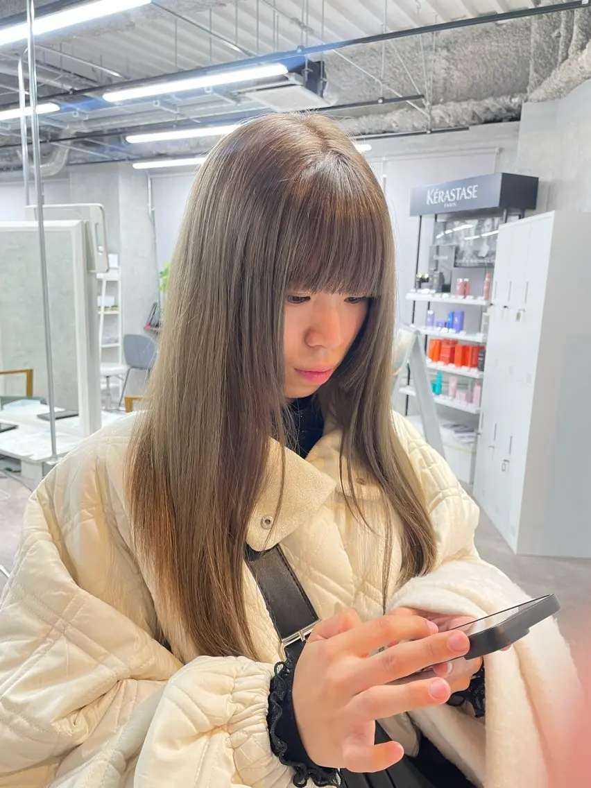 カラー limit🦄店長 髪質改善KOUHEIのヘアスタイル