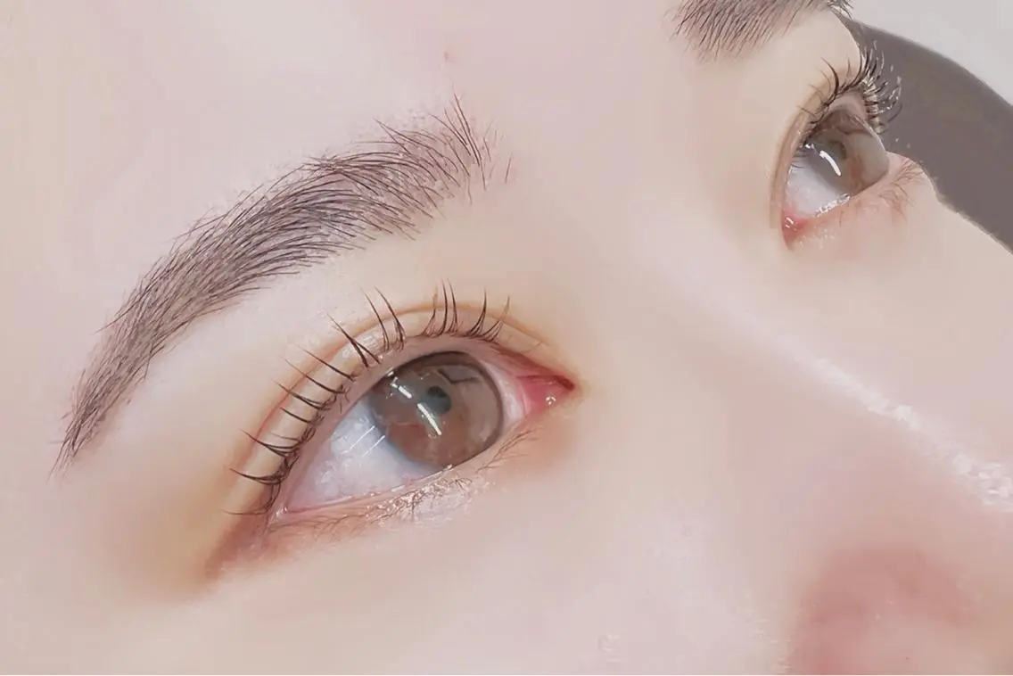 Lashlift (まつげパーマ)の写真