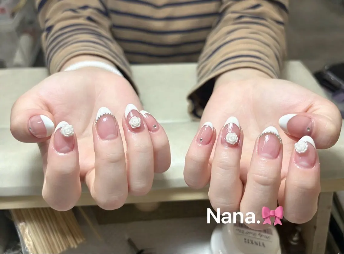 ネイル ハンドネイル Nana 🎀のネイルデザイン