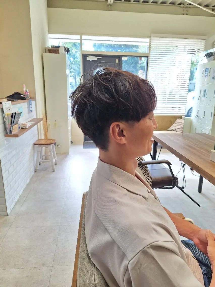 メンズカット北村指名限定✴️平日限定5000円の写真