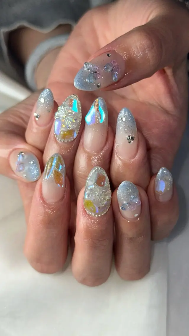 ネイル ハンドネイル うにゃねいる🌷 Mayaのネイルデザイン