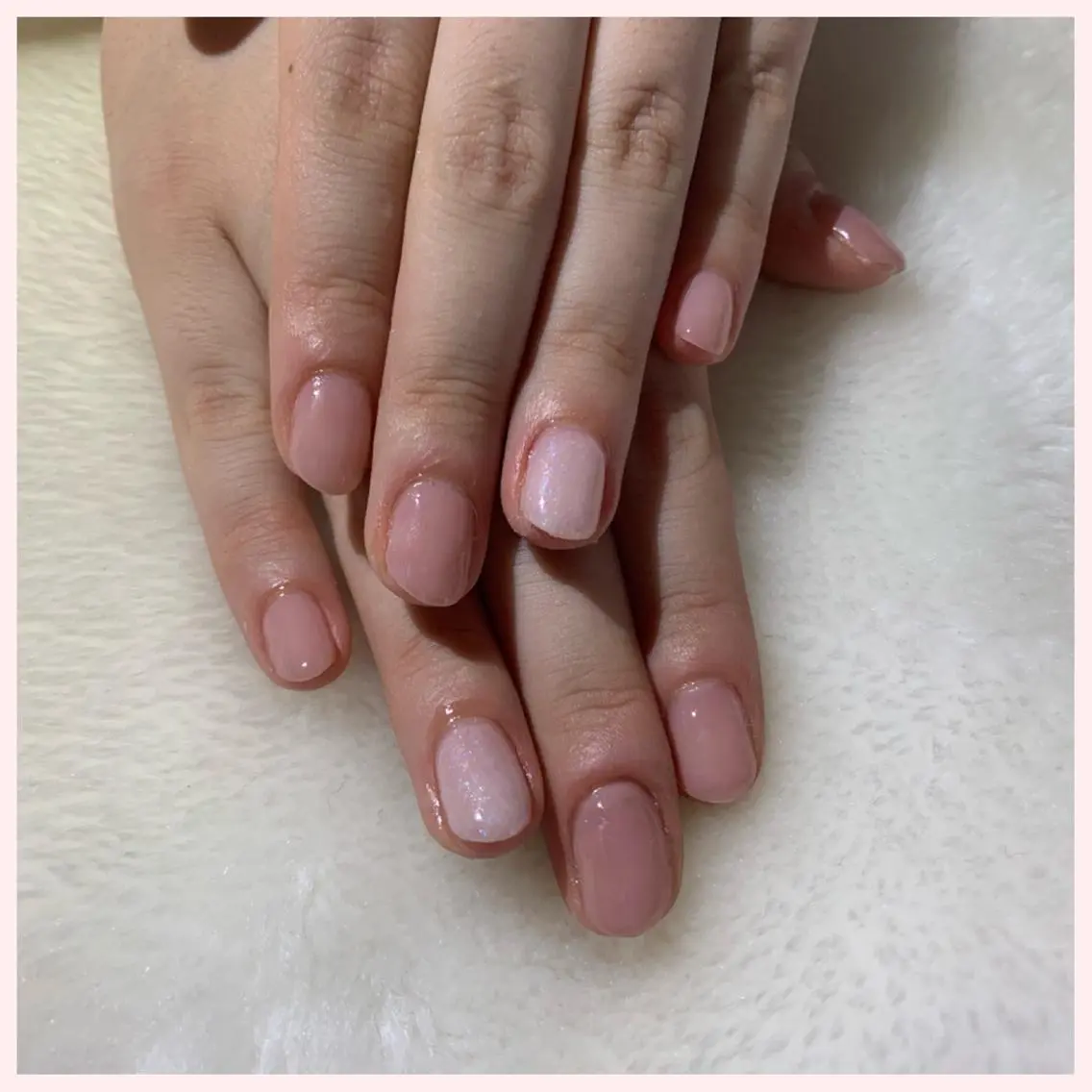 ネイル シンプルネイル Ogasawara Tokikaのネイルデザイン
