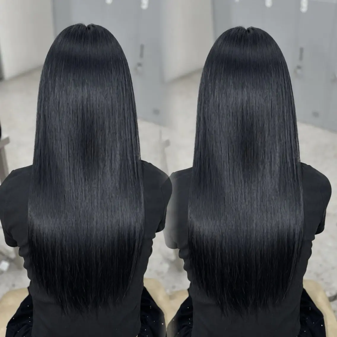 ロング トリートメント トリートメント coco ウナのヘアスタイル