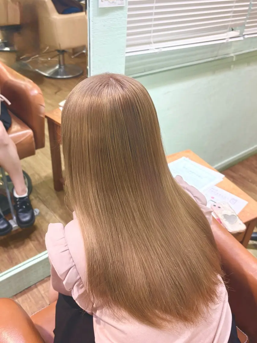 カラー Haruka🕊 透明感カラーのヘアスタイル