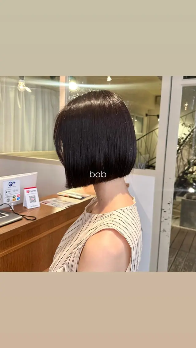 本日限定✨❤️ボブカット&カラー&トリートメントの写真