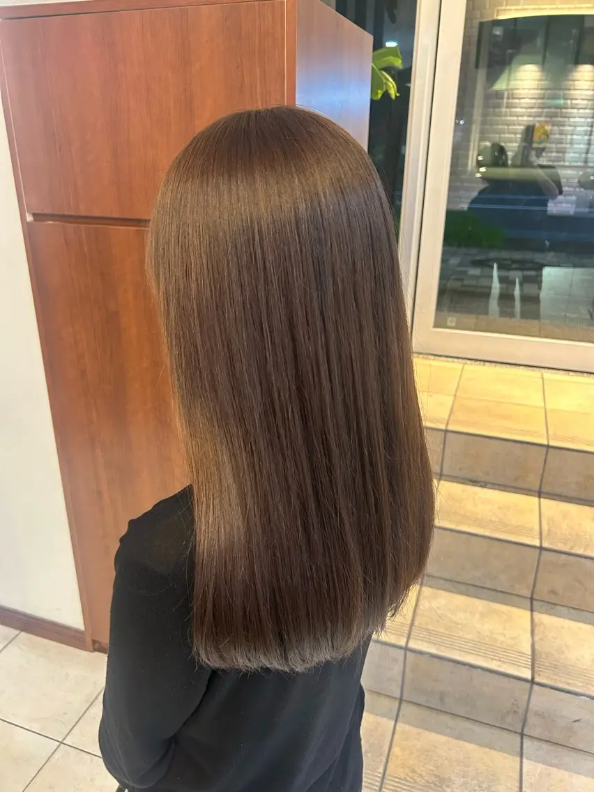 ミディアム ヘアカラー トリートメント 🧊鎌田 拓磨🧊のヘアスタイル