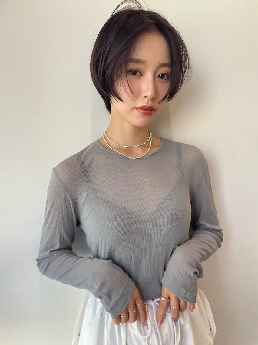 ショート sion / 似合わせショートのヘアスタイル