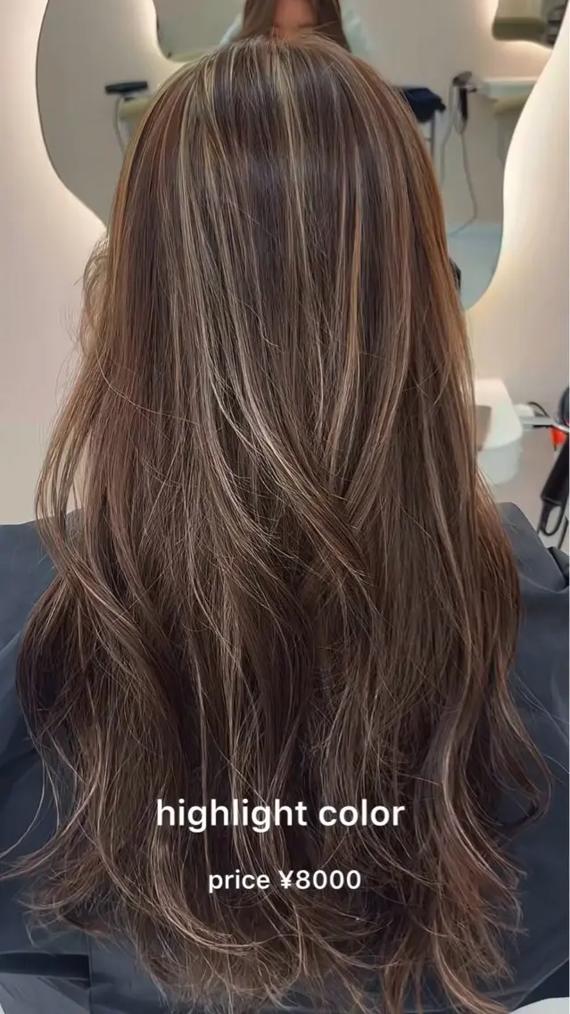 ロング カラー 渋谷 ♡ haruのヘアスタイル