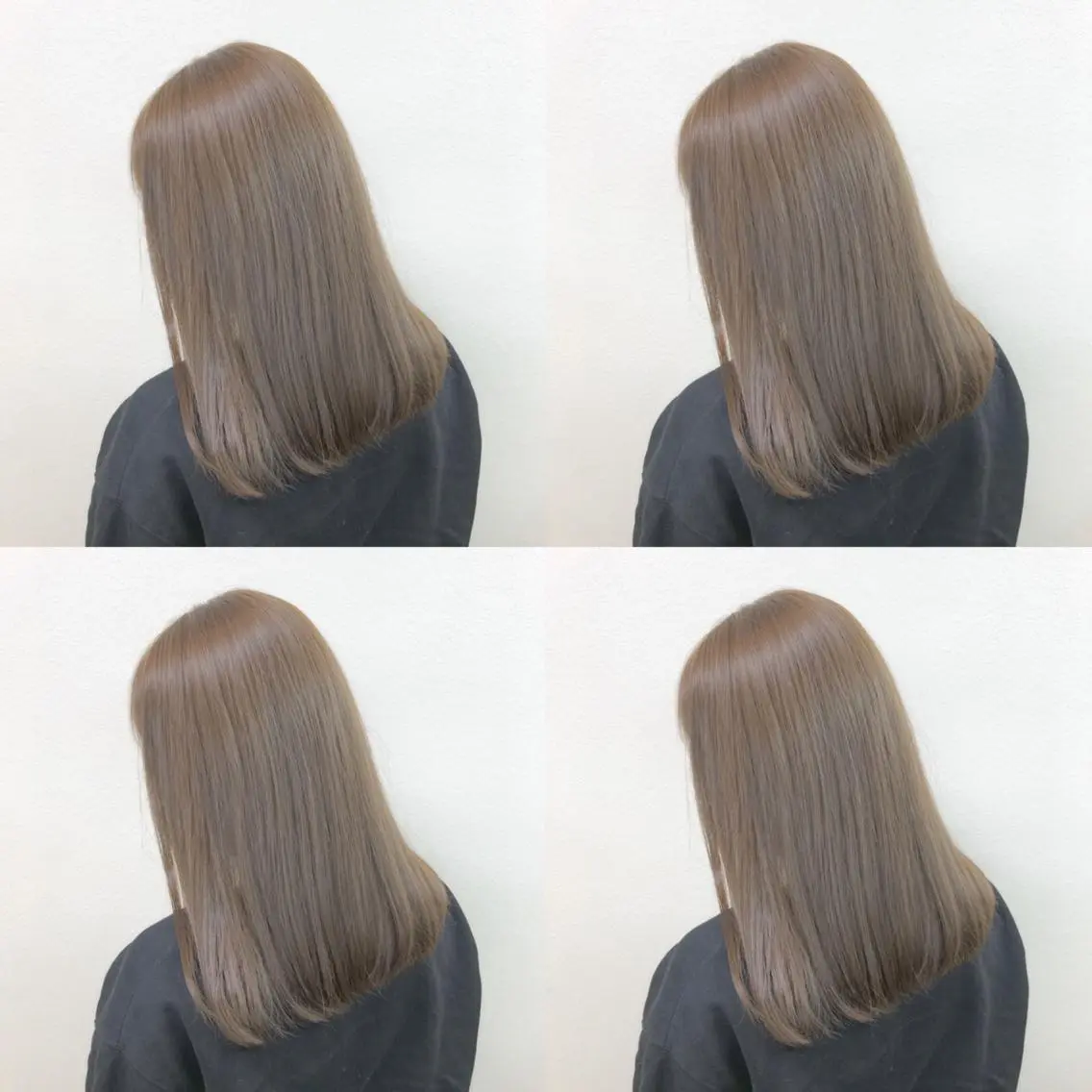 ミディアム カラー ブリーチ ブリーチなしカラー 爆美女製造機 レイヤーのプロのヘアスタイル