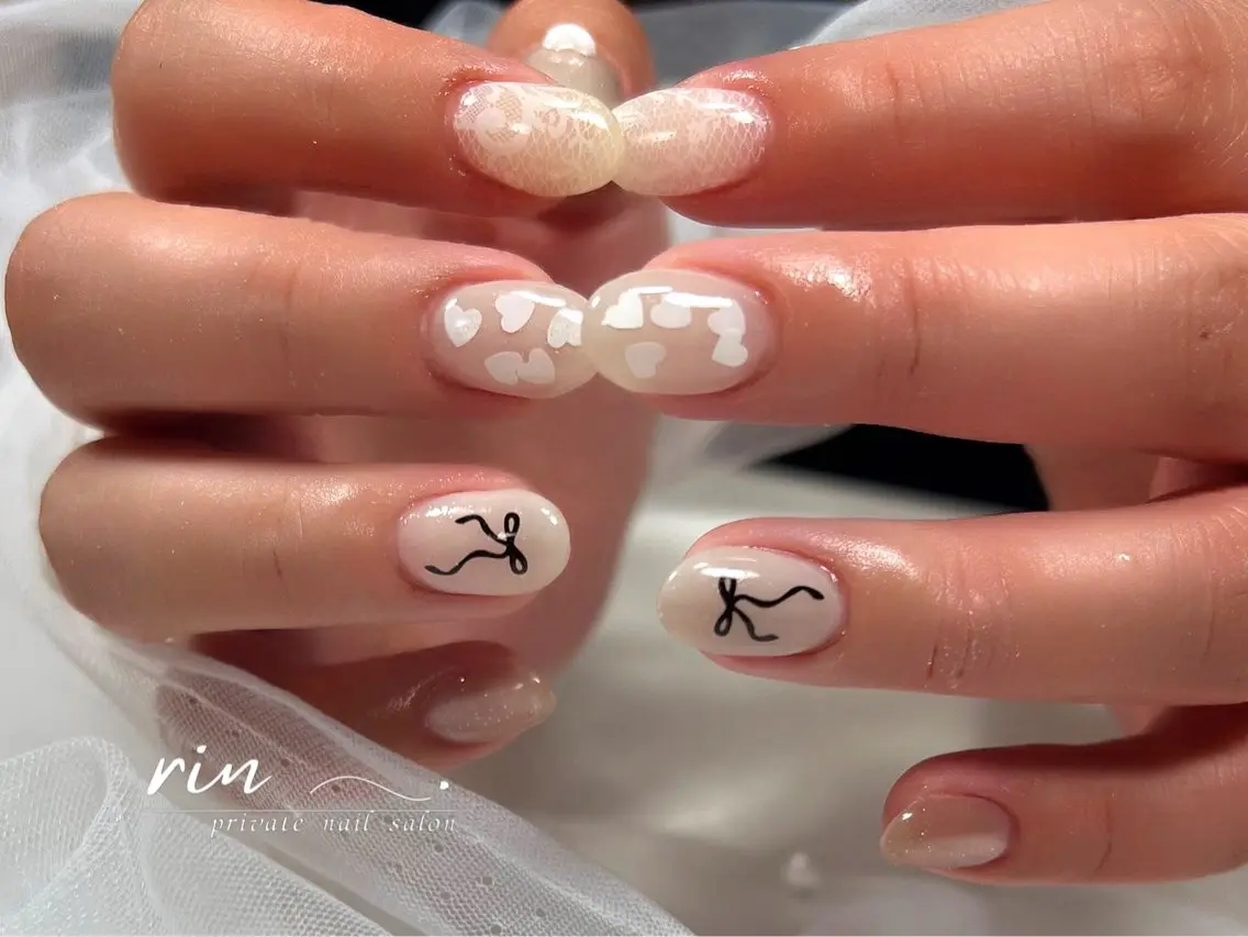 ネイル private salon〜rin〜のネイルデザイン