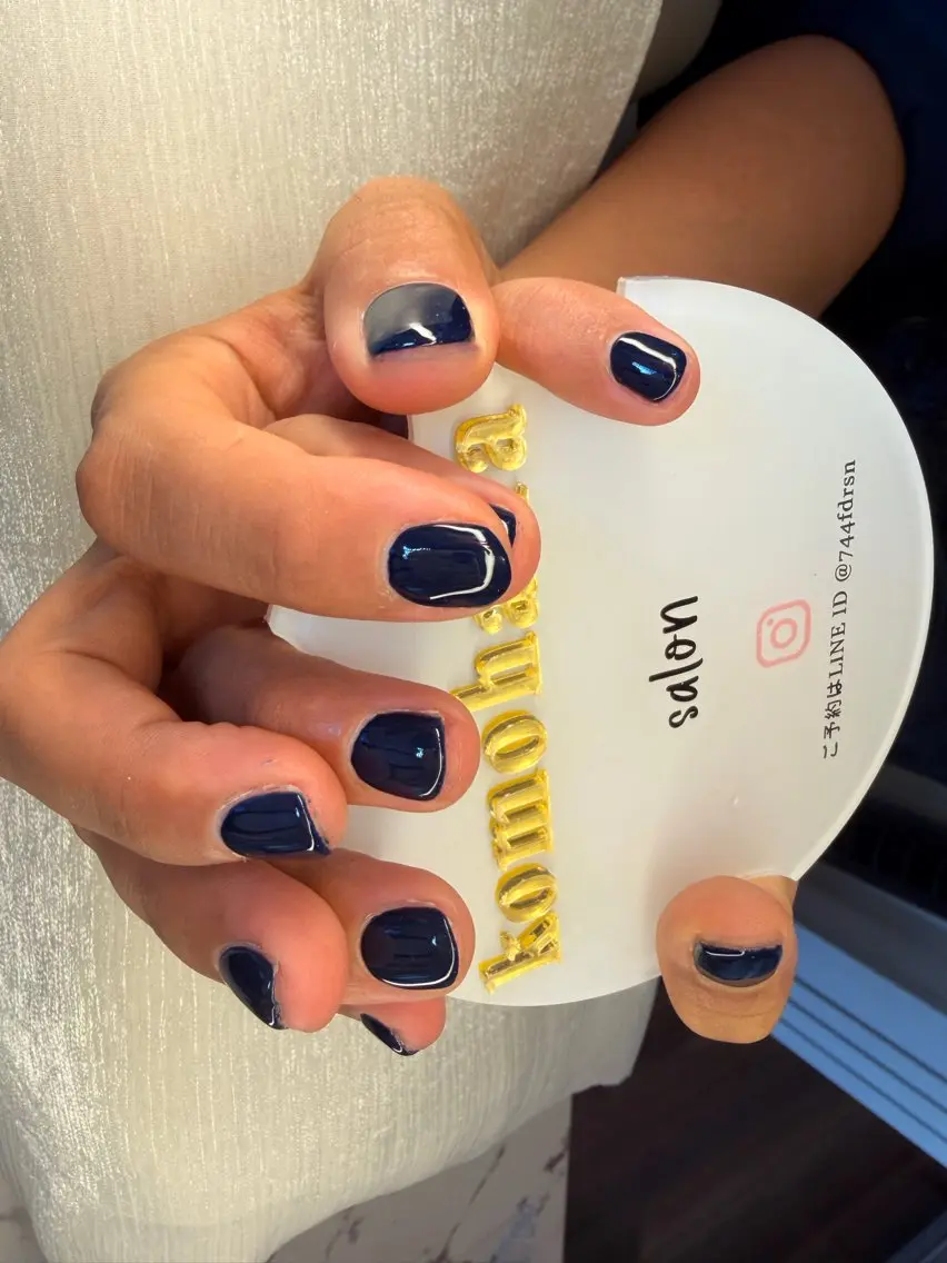 ネイル ワンカラーネイル komohana salon🌺のネイルデザイン