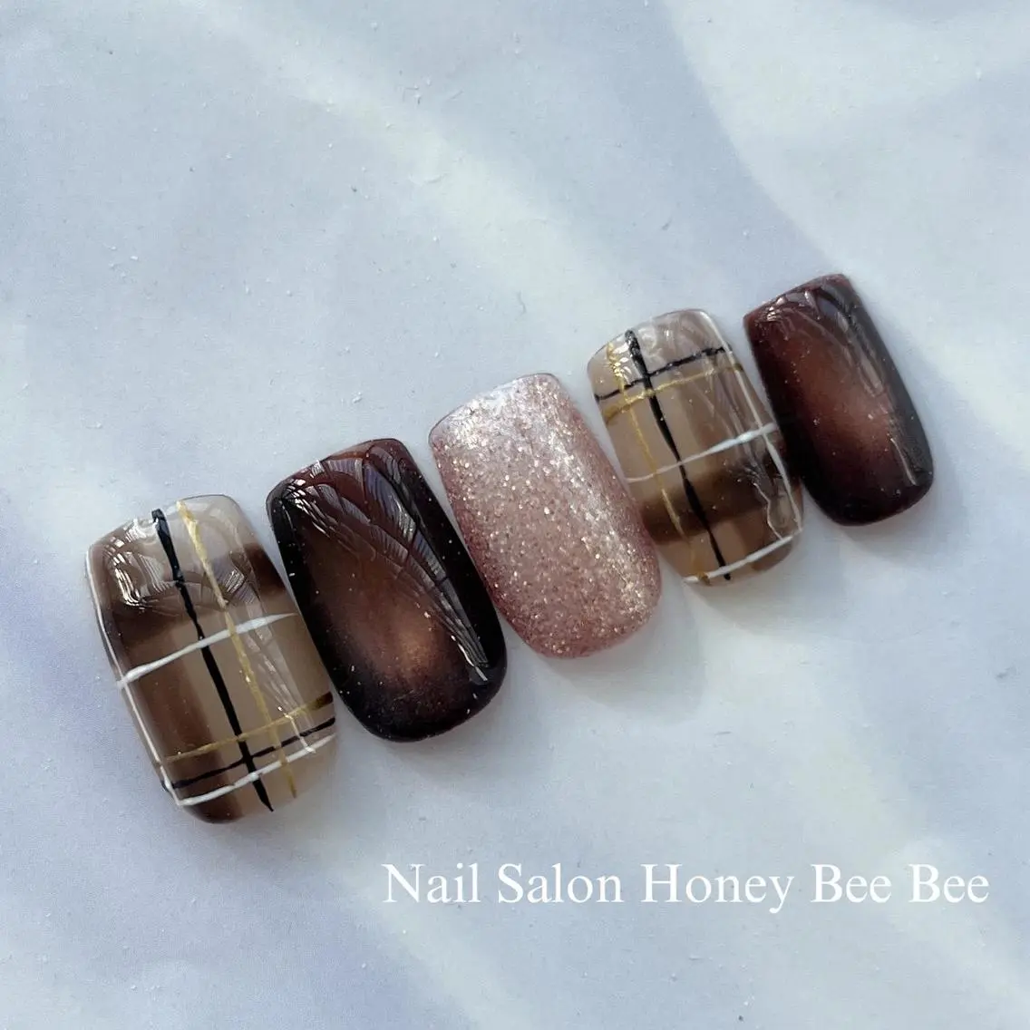 ネイル Nail salon Honey Beeのネイルデザイン