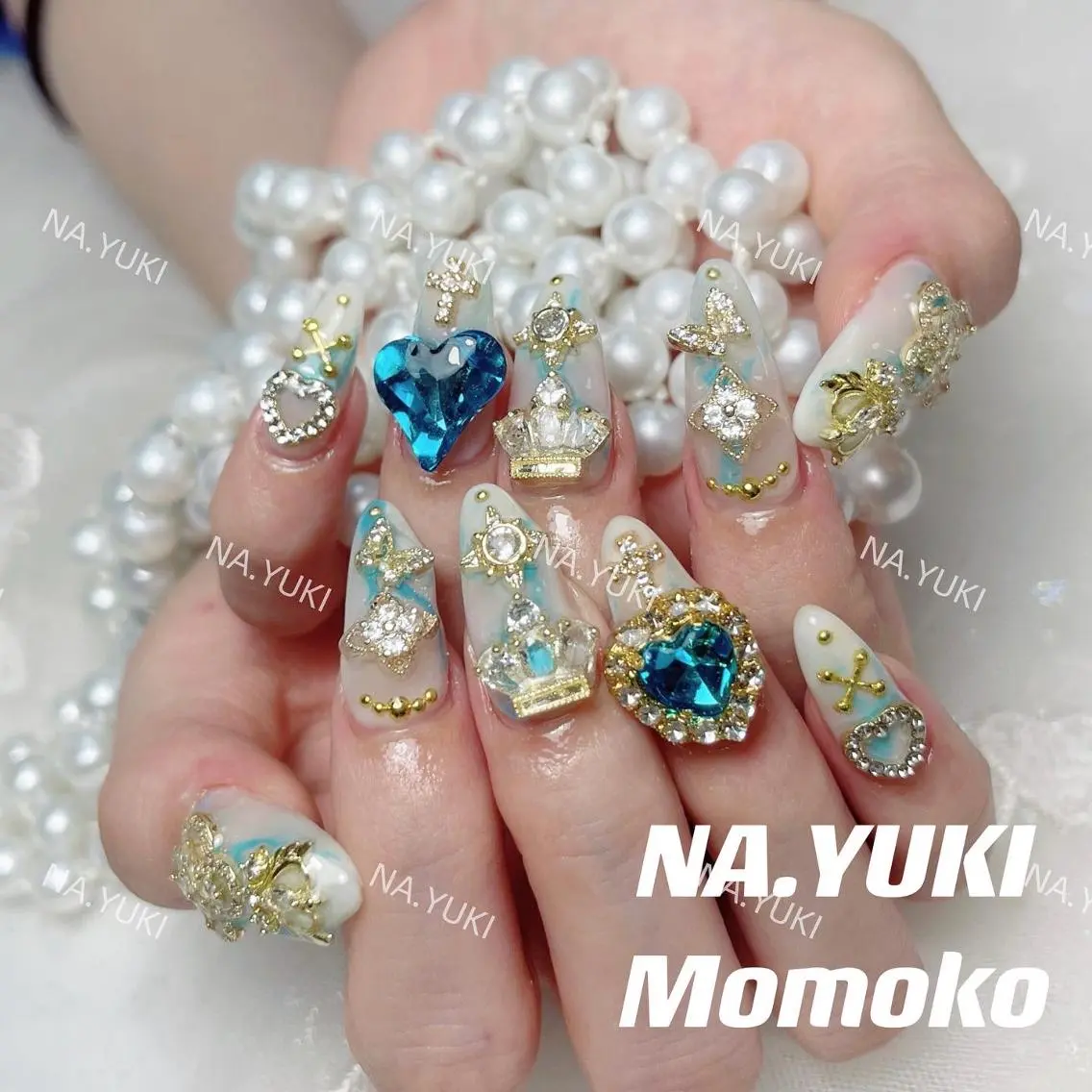 ネイル ハンドネイル ハンドケア ナユキNA.YUKI 新宿店のネイルデザイン