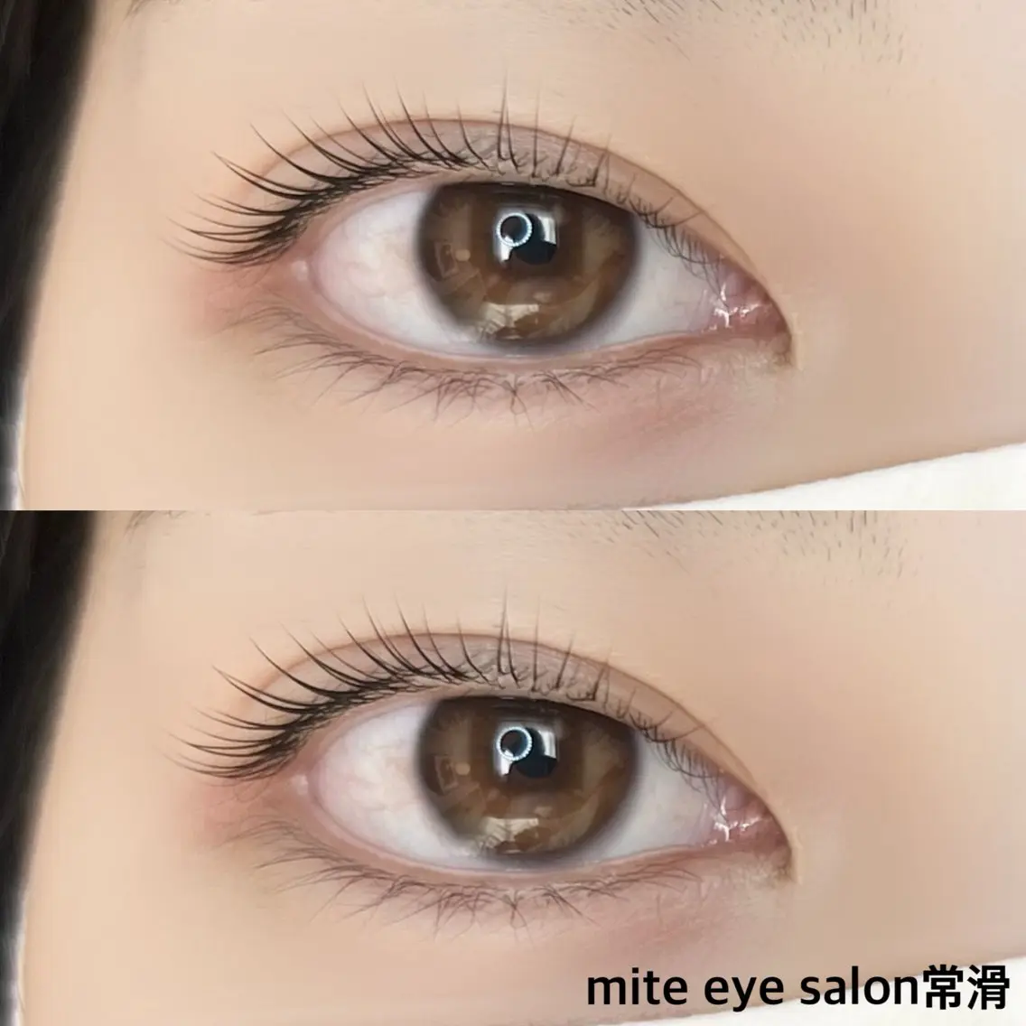 マツエク・マツパ mite eye salonのマツエク・マツパデザイン