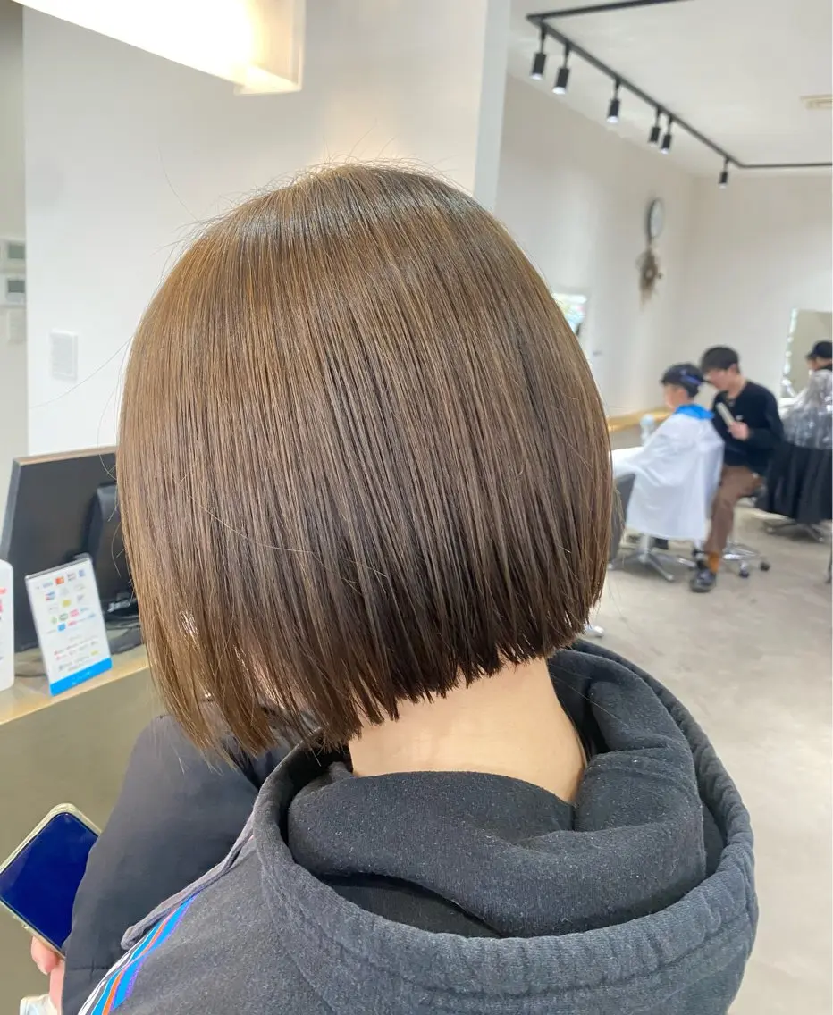 ショート カット ヘアカラー 韓国風hair💕 Kanonのヘアスタイル
