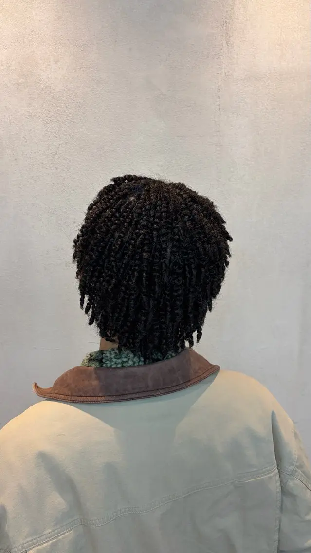 パーマ 水野 明羽のヘアスタイル