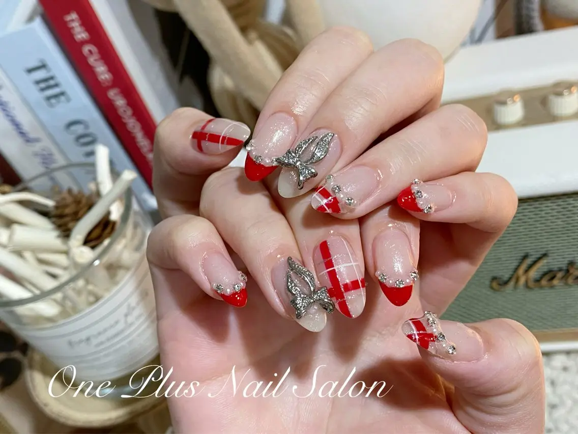 ネイル One Plus Nail Salonのネイルデザイン