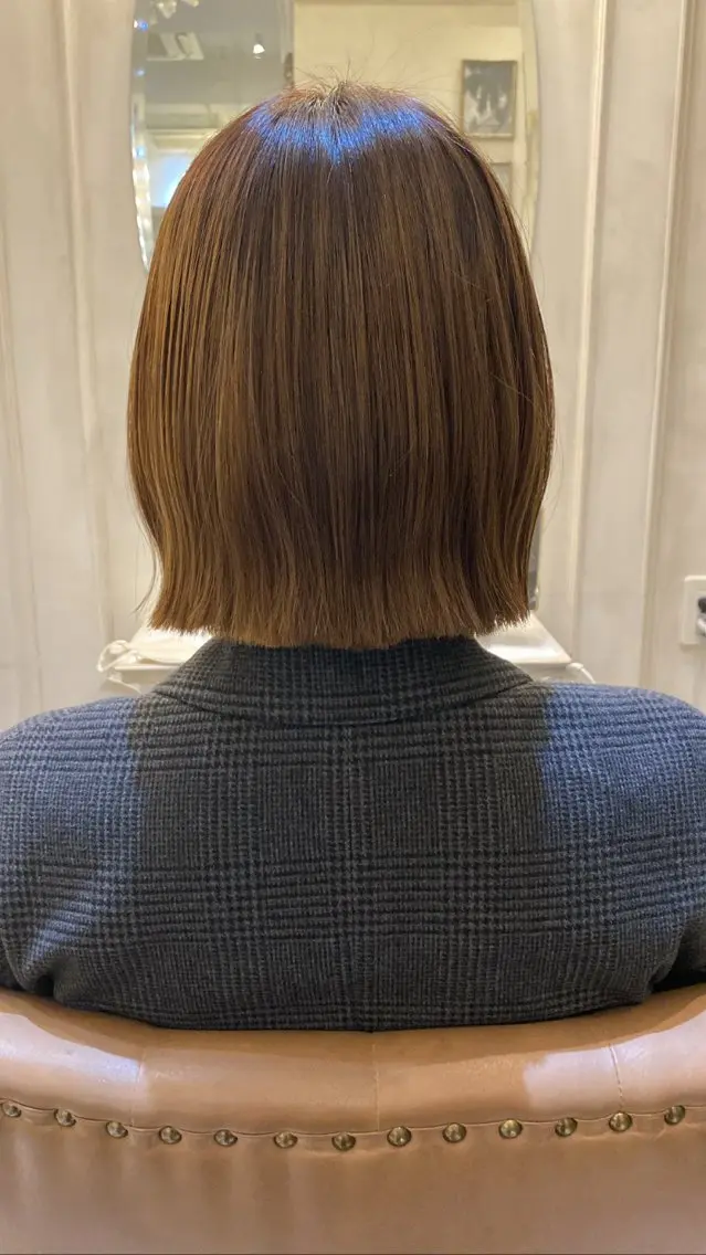 ショート ボブ カット yamazaki .🫏🦒🐄🐩のヘアスタイル